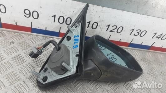 Зеркало наружное правое citroen xsara (2BL09JO01)