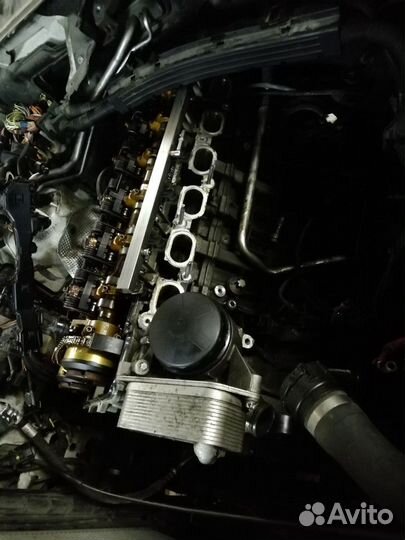 Двигатель в разбор н52в25