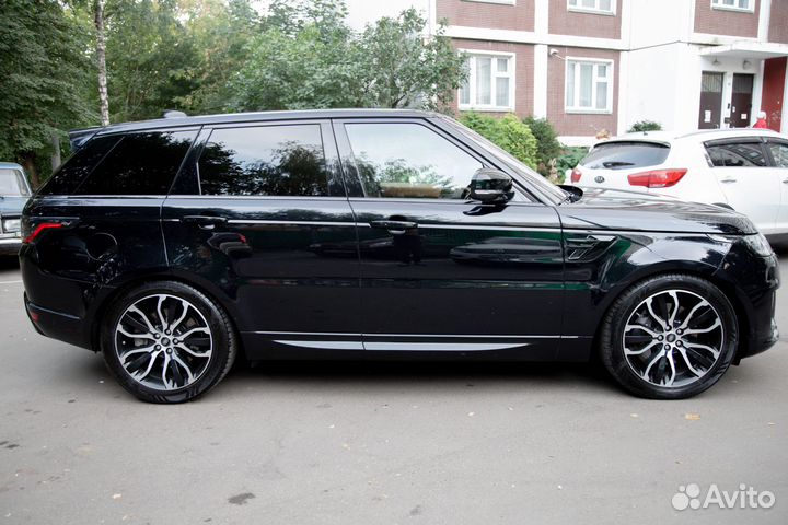 Land Rover Range Rover Sport 3.0 AT, 2018, 64 000 км