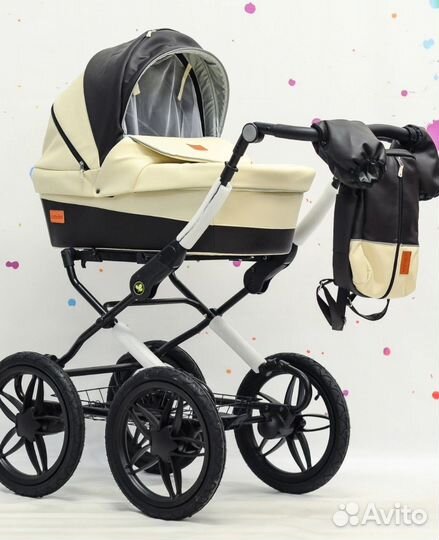 Коляска 2 в 1 вездеход