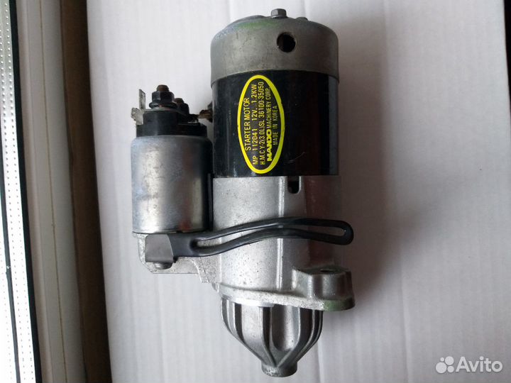 Стартер Valeo 438120