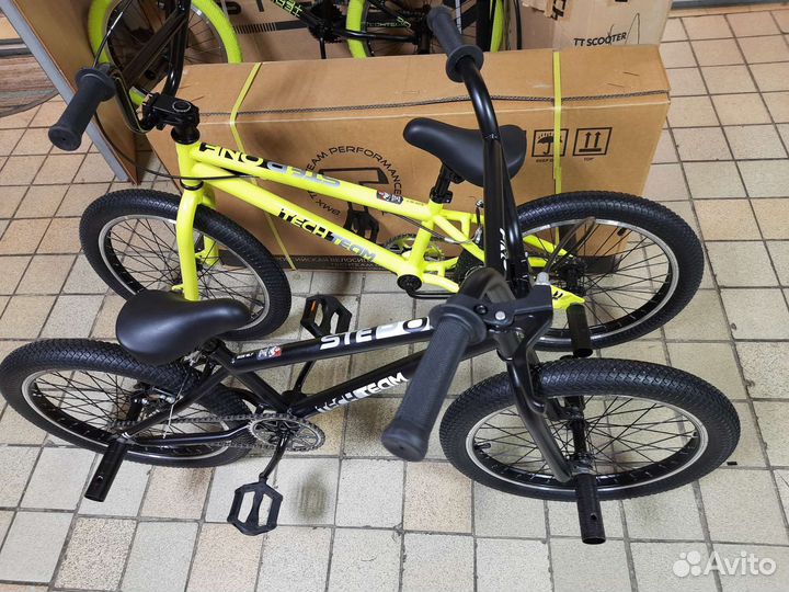 Велосипед bmx