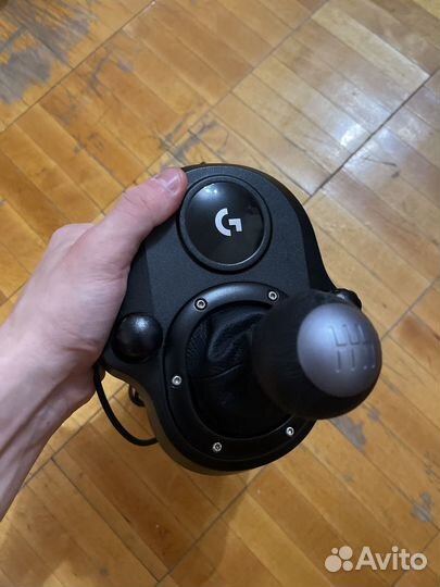 Logitech Driving Force Shifter кпп