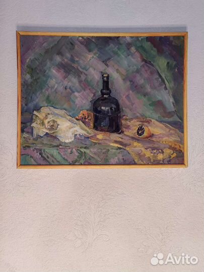 Картина маслом на холсте натюрморт