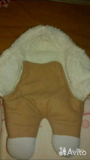 Конверт для мальчика на выписку-Лето