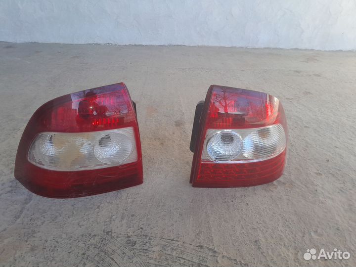 Фары на priora, диодные