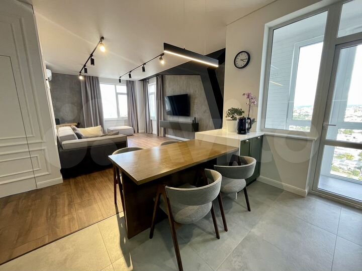 3-к. квартира, 91 м², 13/13 эт.