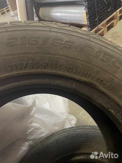 Pirelli Carrier 215/65 R15C 104T