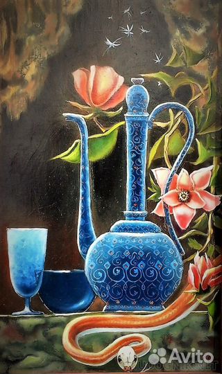 Картина маслом 