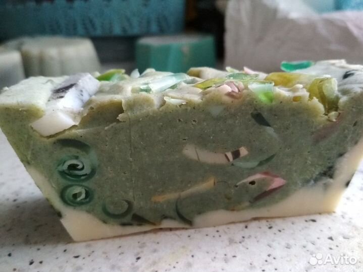 Мыло с нуля своими руками