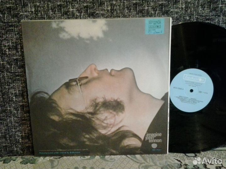 Виниловая пластинка John Lennon (Imagine)