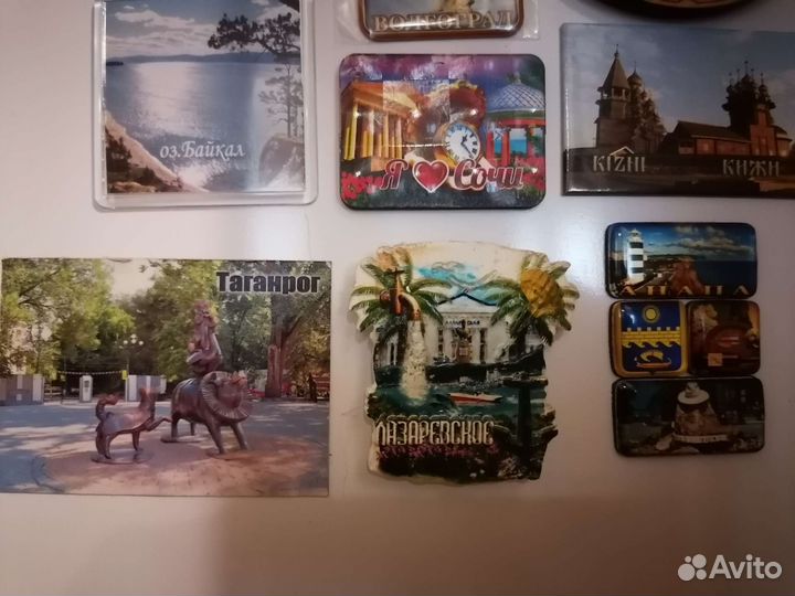 Магниты на холодильник