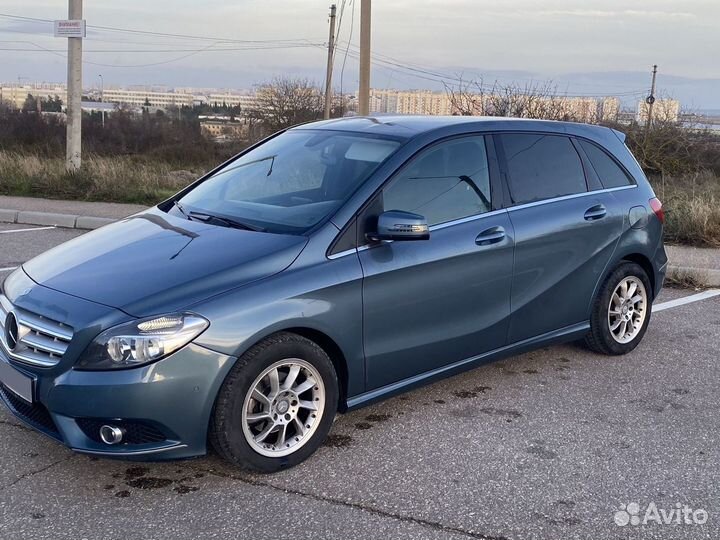 Mercedes-Benz B-класс 1.6 AMT, 2014, 98 000 км