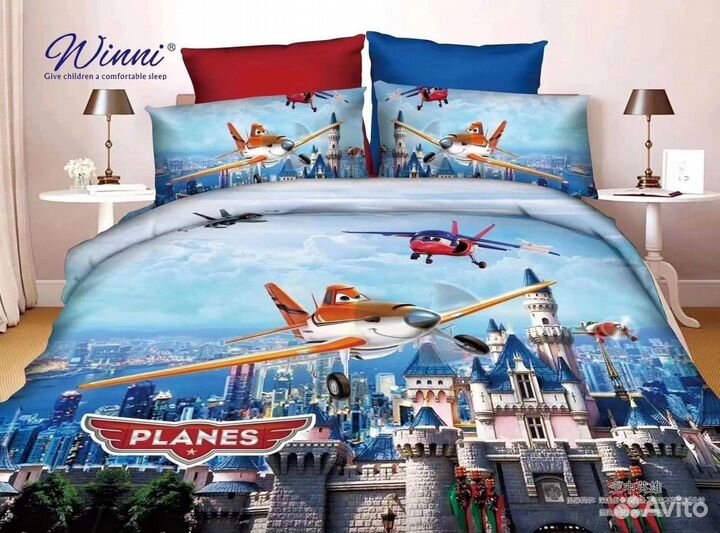 Детское постельное белье новое
