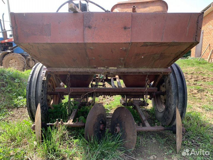 Картофелесажалка Лидсельмаш Л-201, 1988