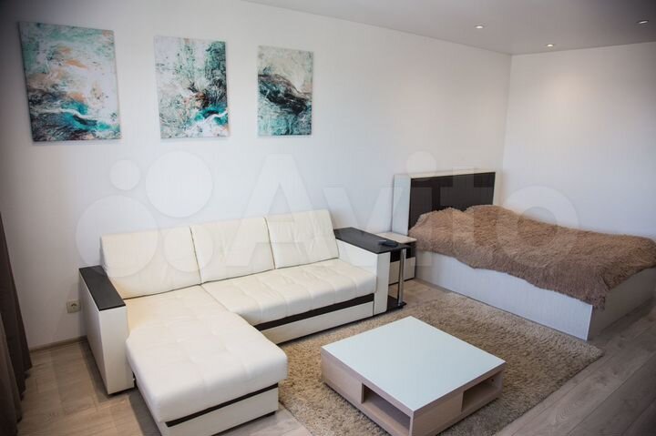 Квартира-студия, 50 м², 15/17 эт.