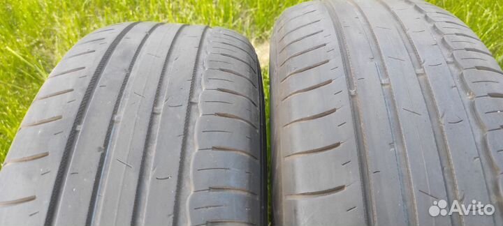 Nokian tyres hakka blue 3 летние шины 4шт и 2шт