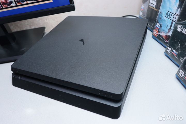 PS 4 Slim + Гарантия