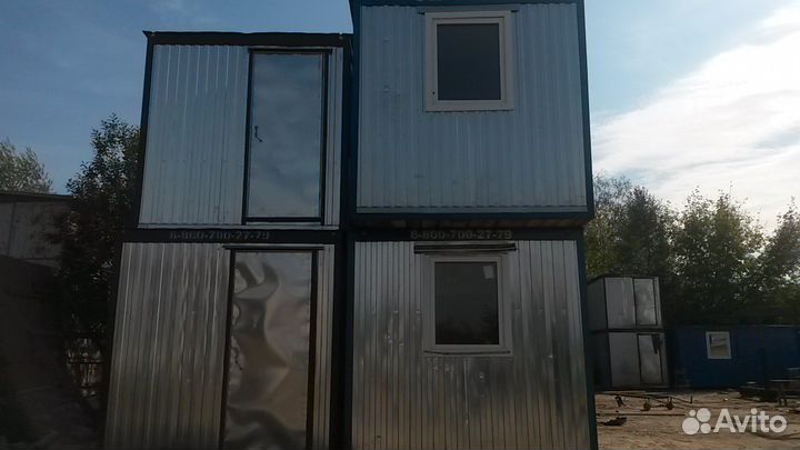 Аренда бытовки строительной