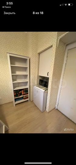 Комната 10,2 м² в 3-к., 4/5 эт.