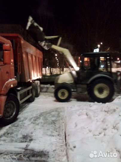 Услуги эксковатор-погрузчик, раситка участков