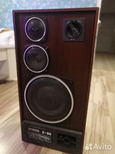 Колонки radiotehnika s 90