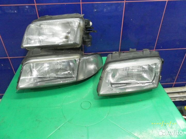 Фара левая audi a4 b5 ауди а 4 б5 ауди а4 b5
