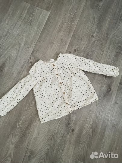 Блузка для девочки