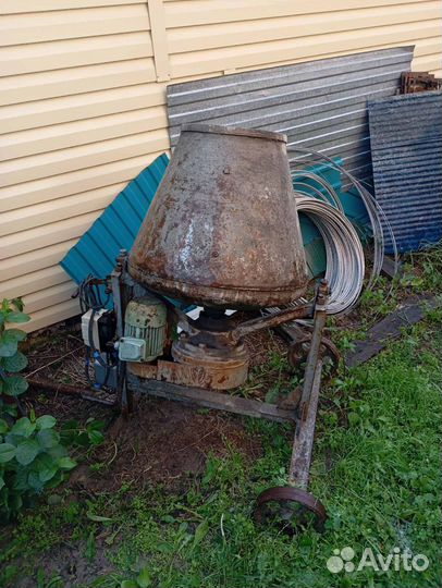 Бетономешалка