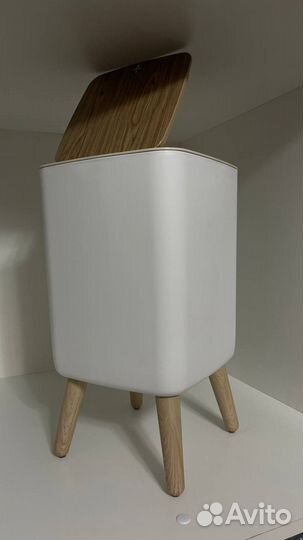 Мусорное ведро 10л. Контейнер для мусора большой