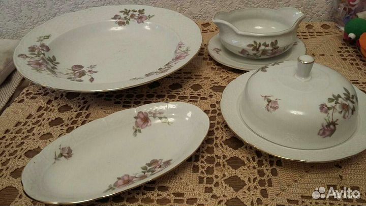 Сервиз столовый на 6 и 12 персон
