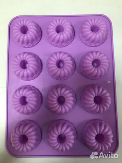 Силиконовые формы для выпечки, льда и шоколада
