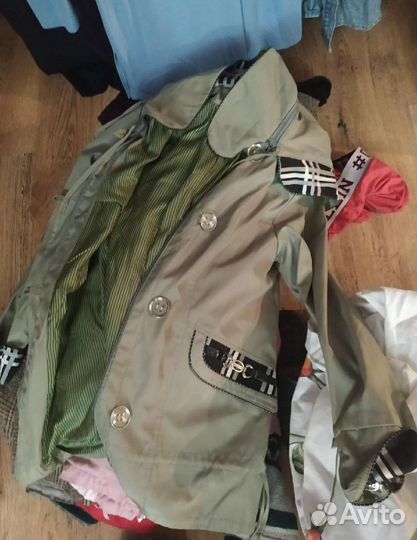 Мешок с одеждой