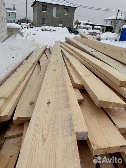 Доска из сосны с доставкой