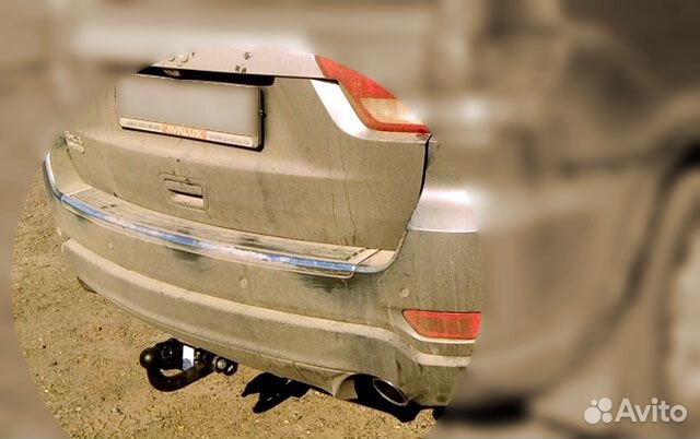 Фаркоп Grand Cherokee WK2 Jeep 2010-2021 от AvtoS