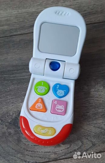 Развивающие музыкальные игрушки пакетом