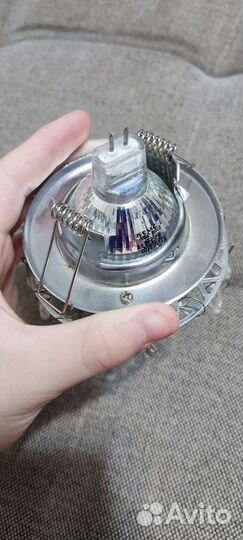 Светильник потолочный встраиваемый- 2