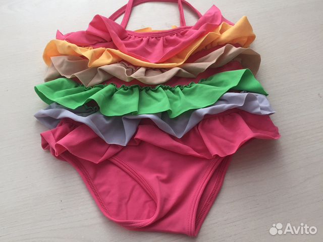 Купальник для девочки 110