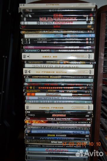 Коллекция фильмов на dvd 9