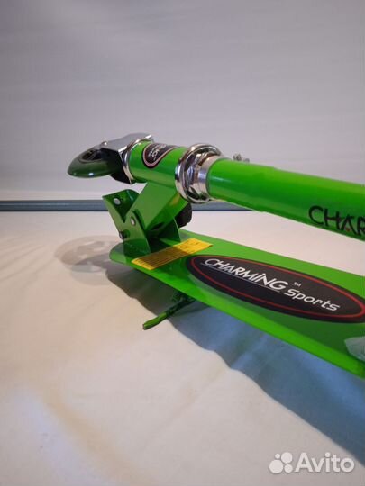 Самокат детский двухколесный новый