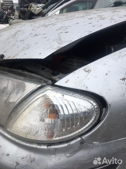 Габарит левый Nissan Sunny N16