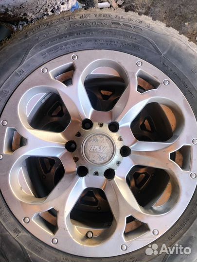 Обмен литья r17 6x139,7