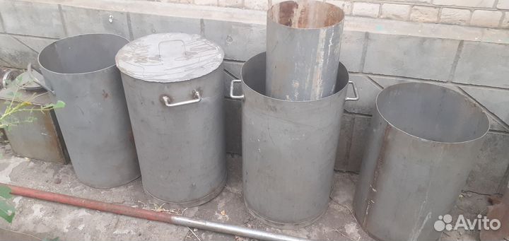 Бак из нержавеющей стали