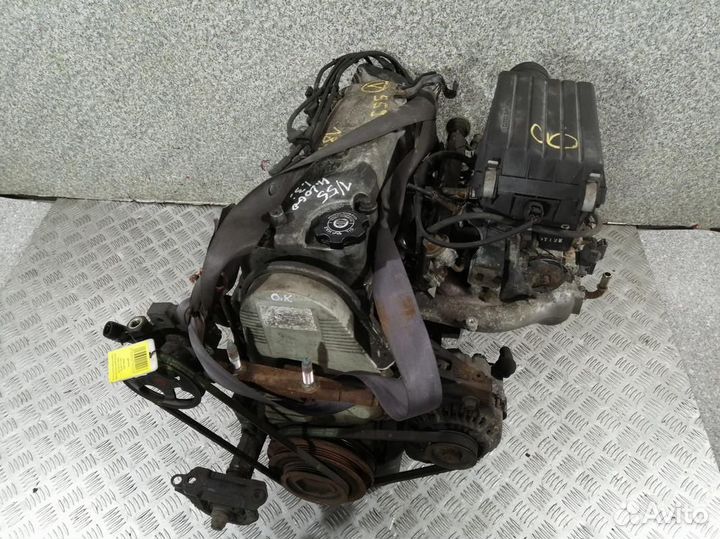 Двигатель в сборе Honda Logo 1,3i D13B7 1999 г.в