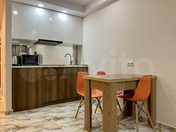 Квартира-студия, 37 м² (Грузия)