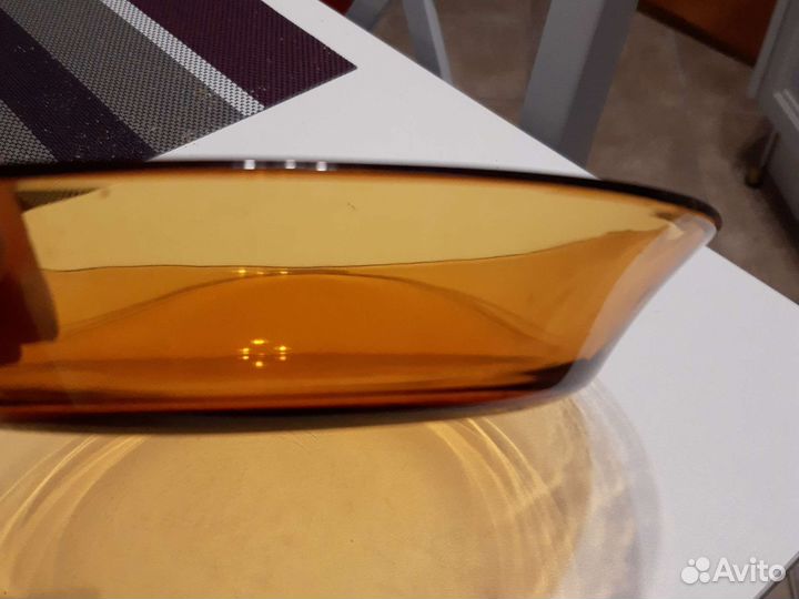 Посуда цветное стекло времен СССР