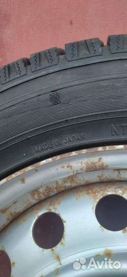 Зимняя резина 205 55 r16 с дисками