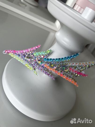 Украшения для пучка