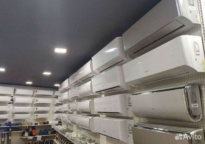 Кондиционеры с монтажом