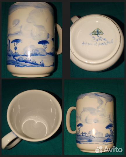 Чашка ручная роспись польская